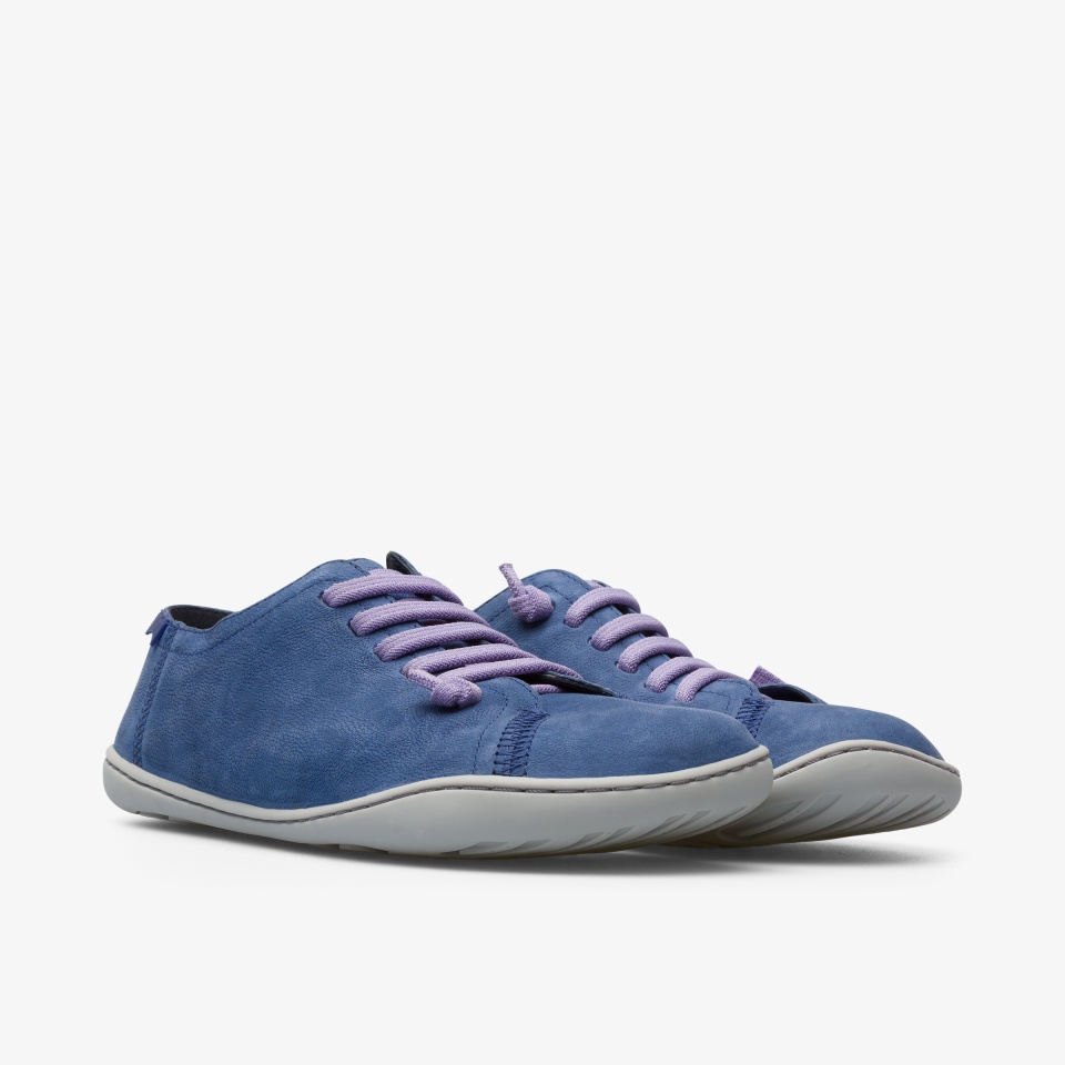 Camper Peu Blue - Camper Women's Casual Shoes ||1428-TSHMO||